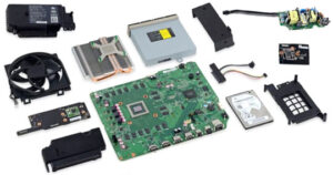 راهنمای باز کردن قطعات xbox one s
