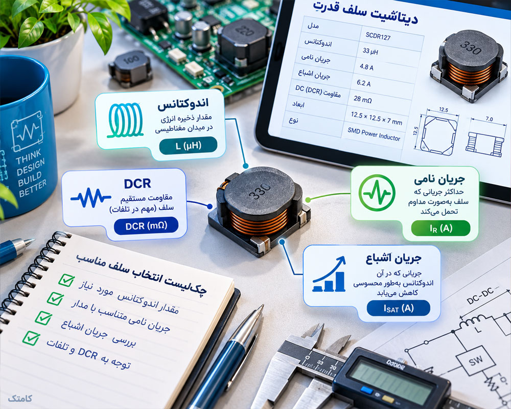 مشخصات مهم انتخاب سلف
