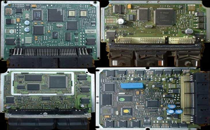 معرفی انواع ایسیو ماشین ECU