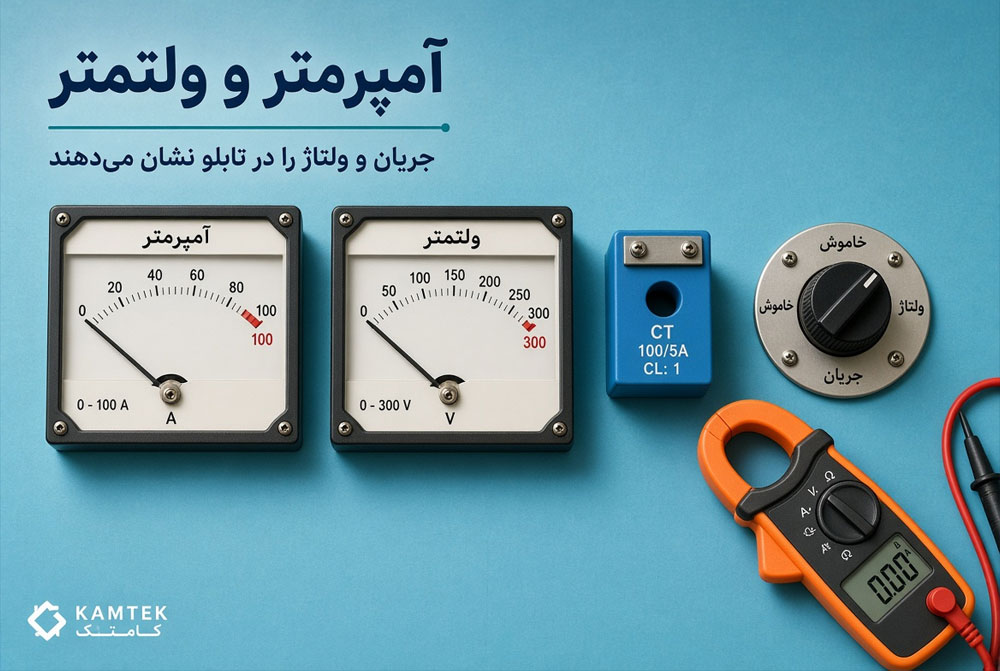 اندازهگیری جریان و ولتاژ