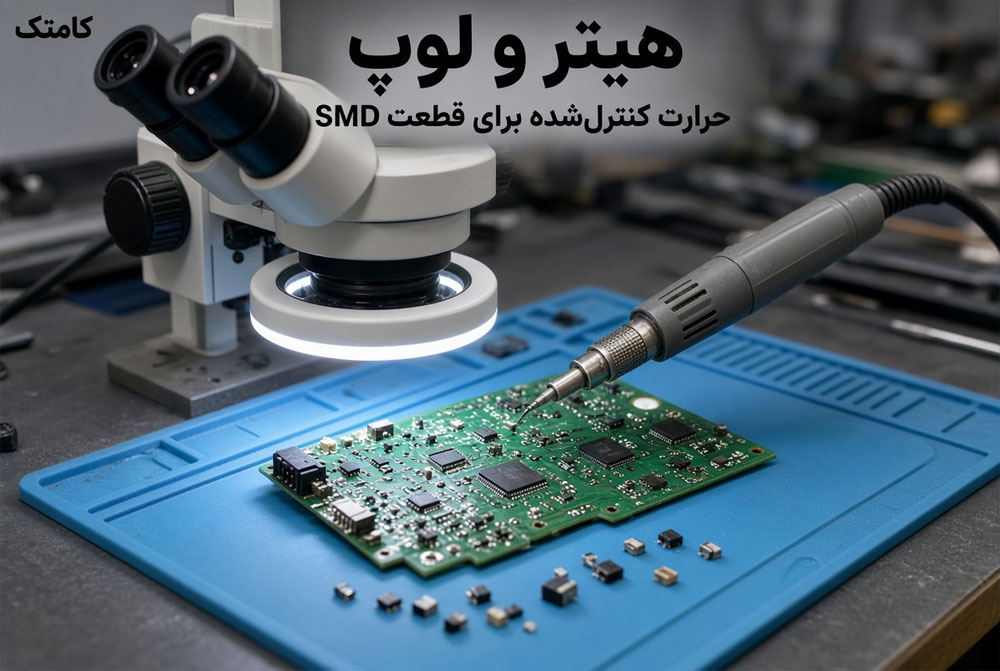 هیتر و لوپ تعمیر برد
