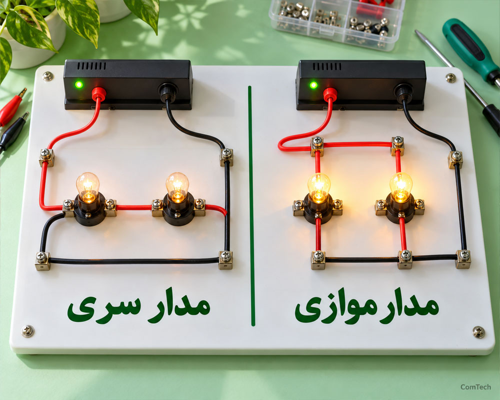 مدار سری و موازی