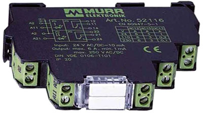 رله ایمنی Safety Relay برای مدارهای حفاظتی ماشین