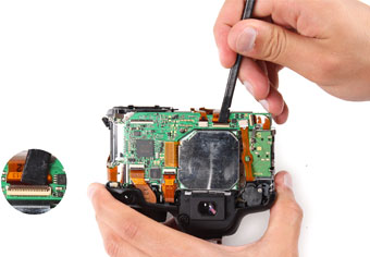 باز کردن قفل اتصال سنسور فوکوس باز کردن قفل اتصال سنسور فوکوس