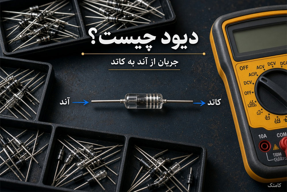 دیود و کاربرد آن در مدار