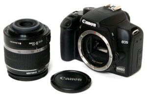 باز کردن سنسور فوکوس دوربین عکاسی Canon EOS 1000D