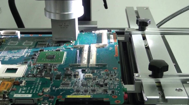 روش کار BGA Machine روش کار BGA Machine