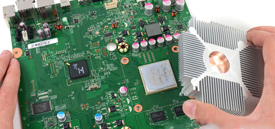 راهنمای باز کردن ایکس باکس Xbox 360S