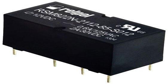 رله روبردی PCB در مدار الکترونیکی