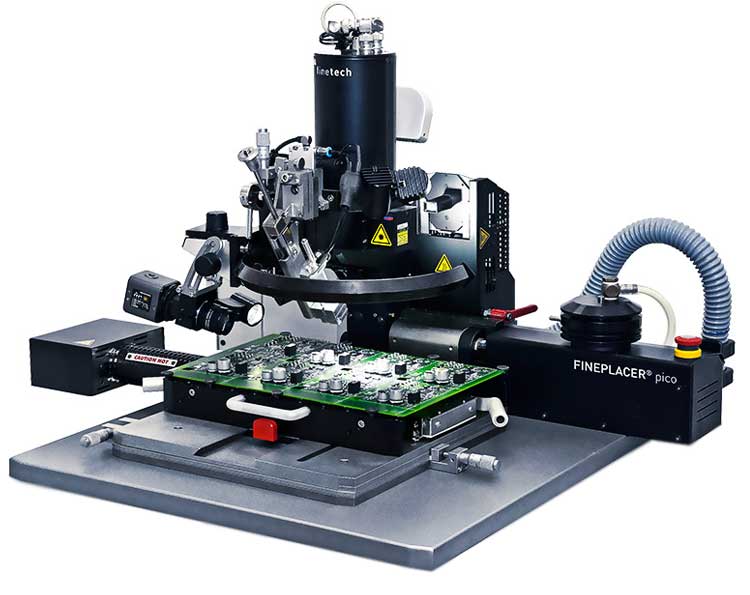 آموزش کار با دستگاه بی جی ای ماشین (BGA Machine)