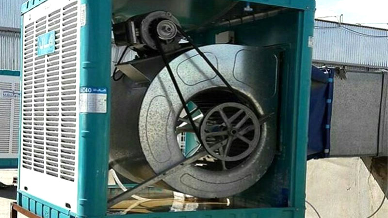 عیب یابی کولر آبی