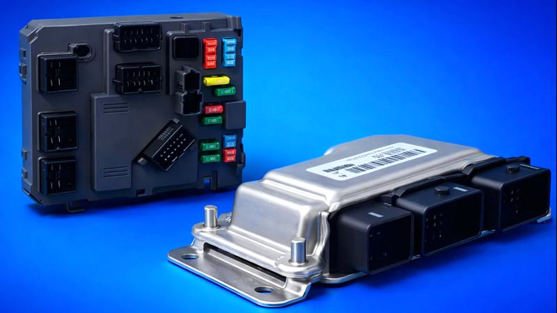 بررسی تفاوت‌های BSI و ECU در خودرو