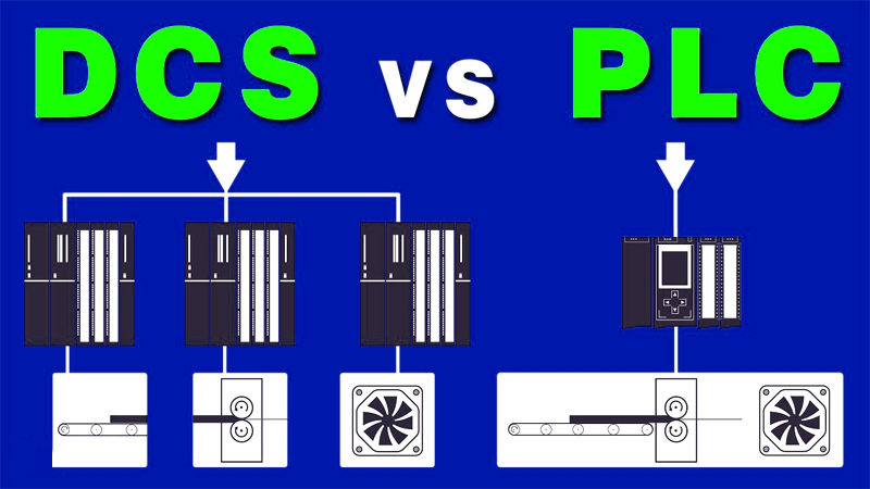 مقایسه PLC و DCS: تفاوت‌ها در کنترل فرآیندهای صنعتی