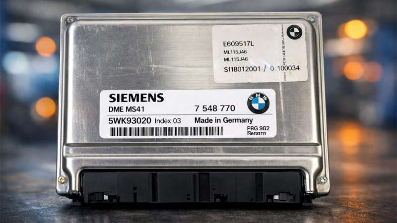 روش تعمیرات ایسیو ECU زیمنس