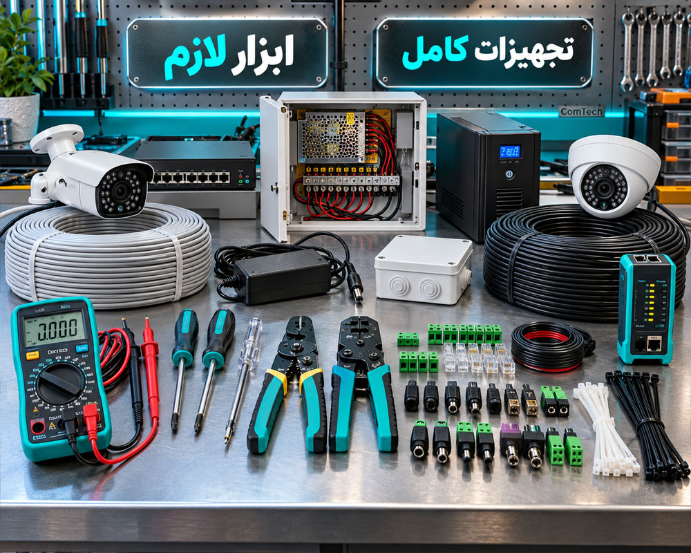 ابزار تست منبع تغذیه