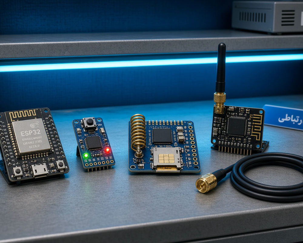 ماژول ارتباطی ESP32، بلوتوث و سیمکارت GSM