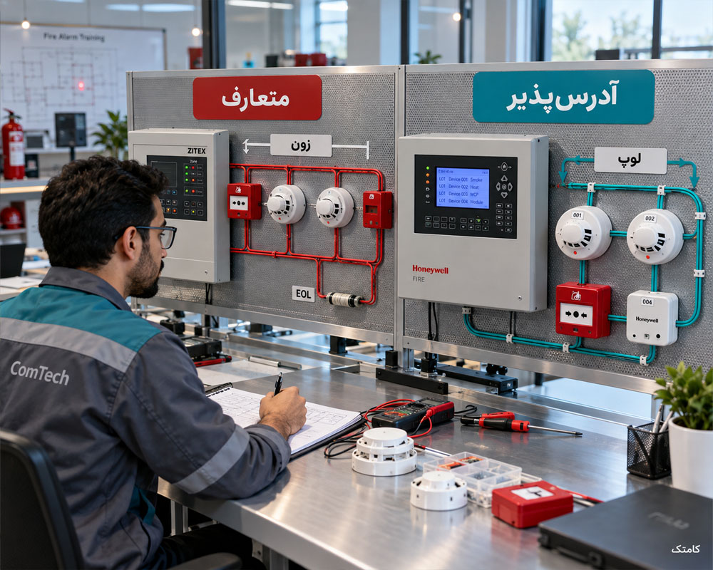 سیستم متعارف و آدرسپذیر