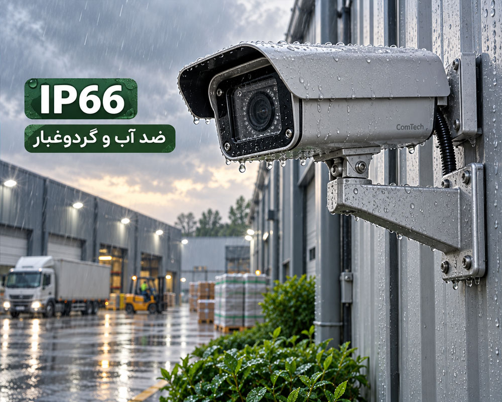 کاور دوربین ضد آب IP66