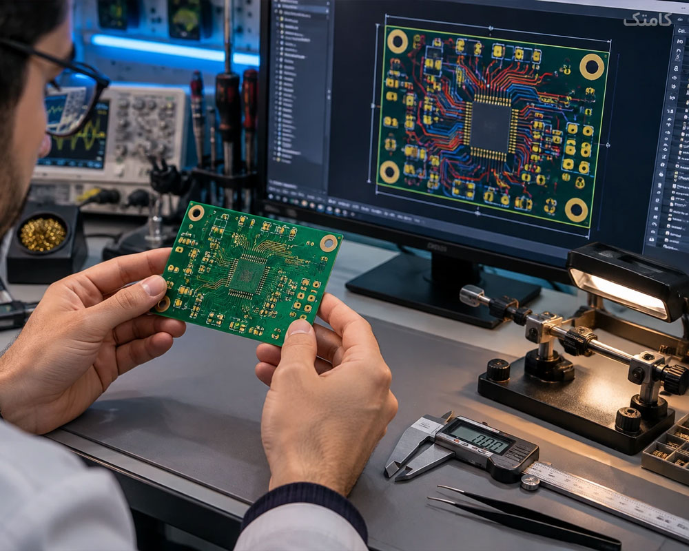 محیط نرم‌افزار تخصصی طراحی برد الکترونیکی PCB