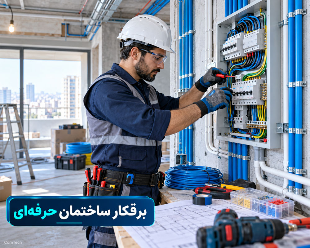 برقکار حرفهای ساختمان
