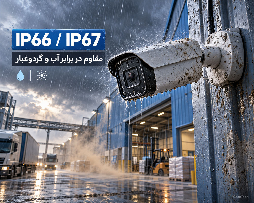 دوربین مداربسته ضد آب