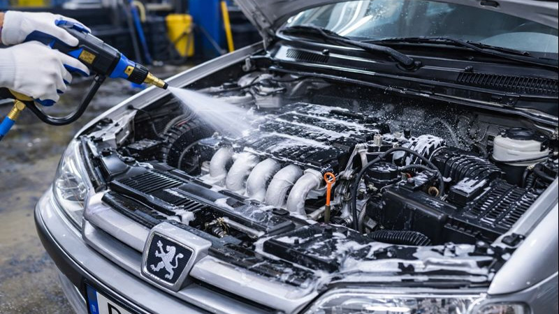 بهترین روش صفرشویی موتور خودرو بدون آسیب به برق