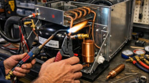 روش عیب یابی مشکلات فیلتر درایر یخچال