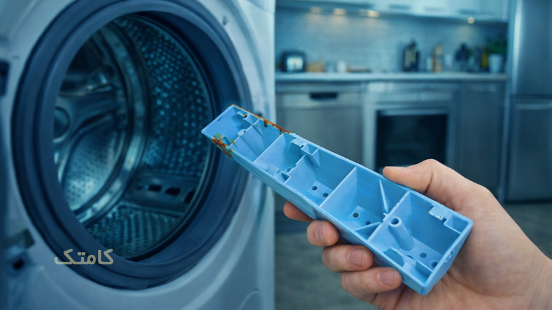 تعویض پدال دیگ ماشین لباسشویی