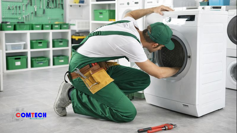 روش عیب یابی ماشین لباسشویی