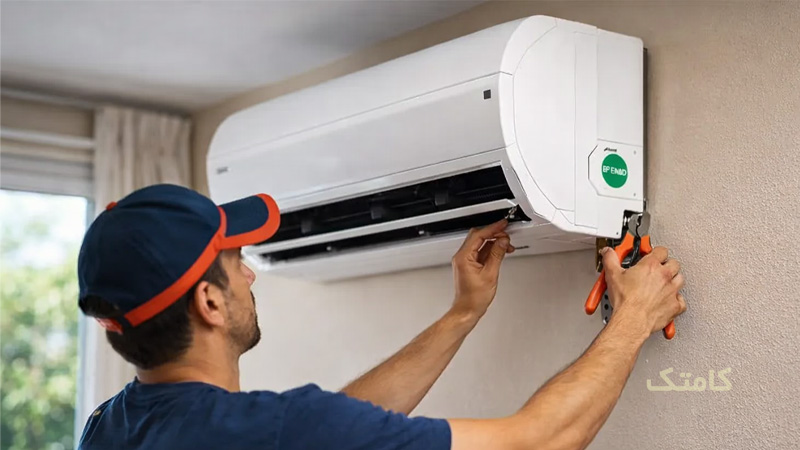 روش عیب یابی کولرگازی