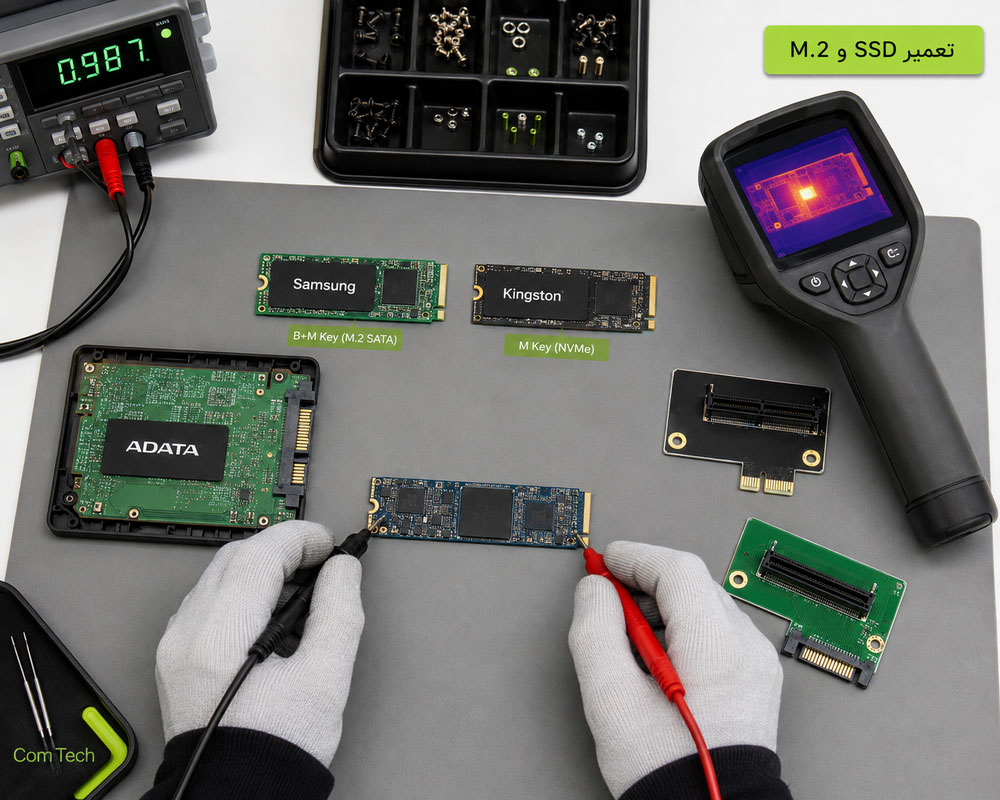 تعمیر SSD و M.2