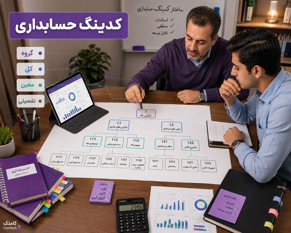 آموزش کدینگ حسابداری شرکت آموزش کدینگ حسابداری شرکت