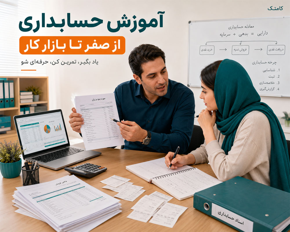 آموزش عملی حسابداری شرکت آموزش عملی حسابداری شرکت