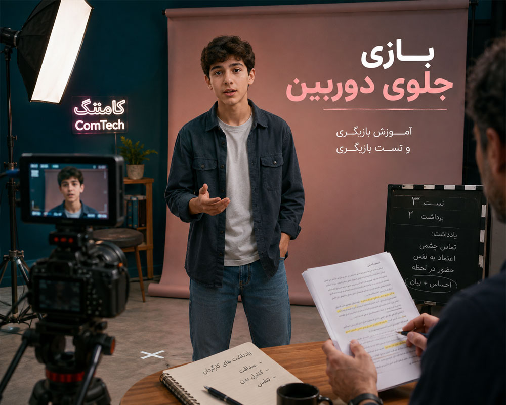 تمرین تست بازیگری نوجوان تمرین تست بازیگری نوجوان