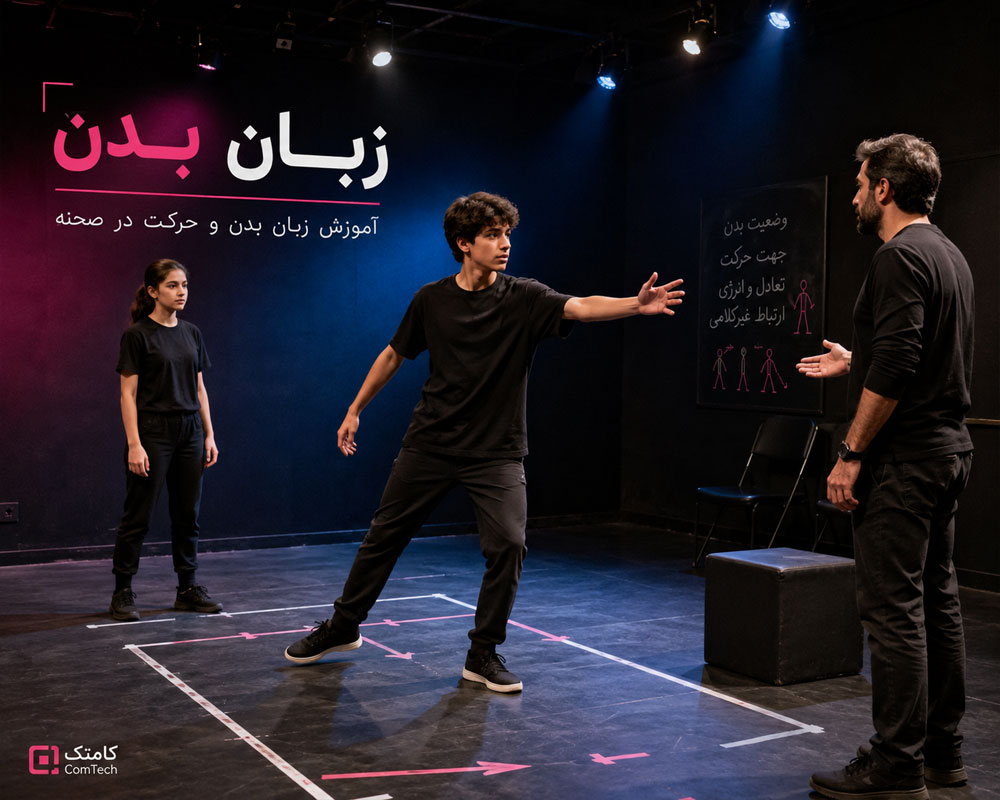 آموزش زبان بدن بازیگری آموزش زبان بدن بازیگری