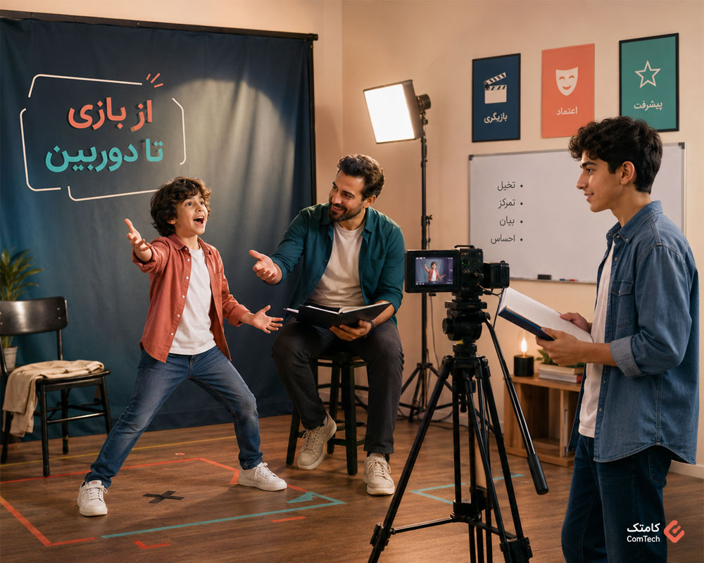 کلاس بازیگری جلوی دوربین کلاس بازیگری جلوی دوربین