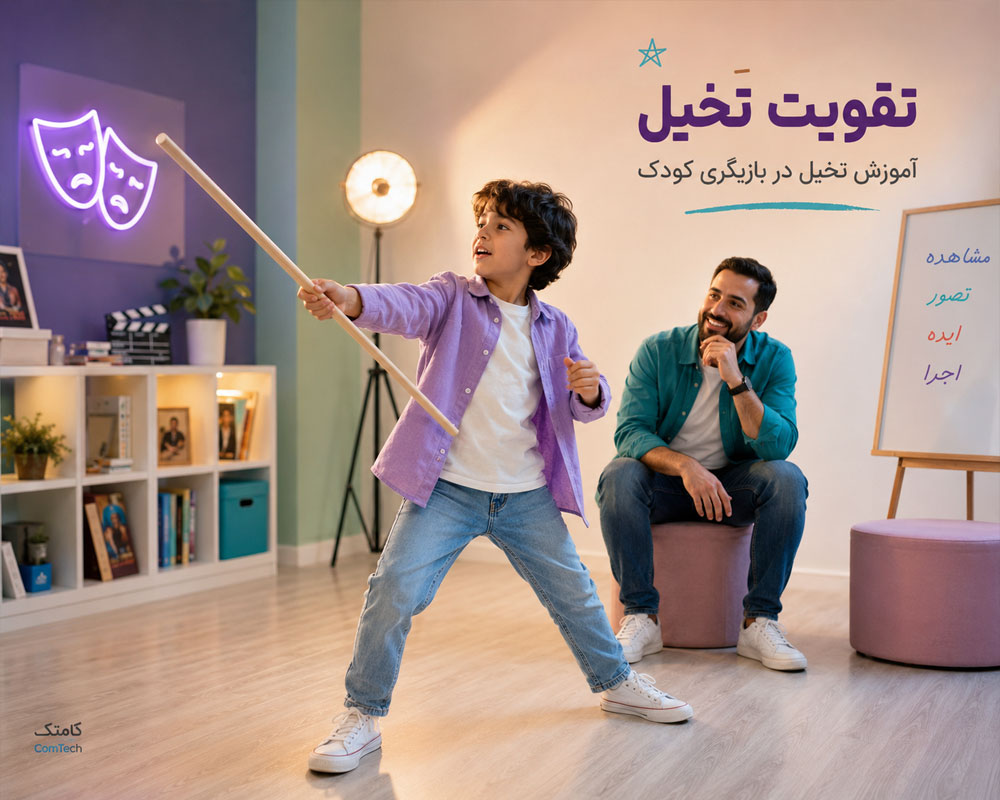 تقویت تخیل در بازیگری تقویت تخیل در بازیگری