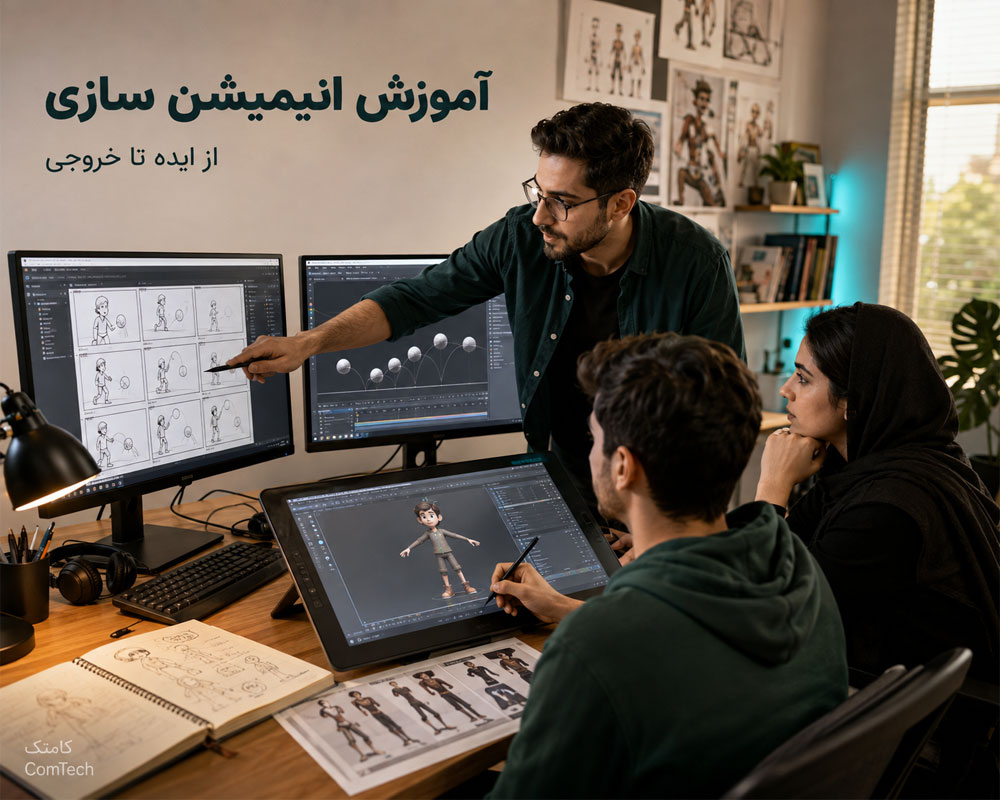 آموزش تخصصی انیمیشن سازی آموزش تخصصی انیمیشن سازی