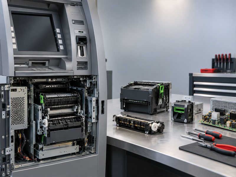 آموزش تعمیرات خودپرداز دستگاه ATM