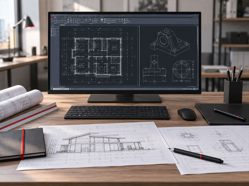 آموزش اتوکد AutoCAD