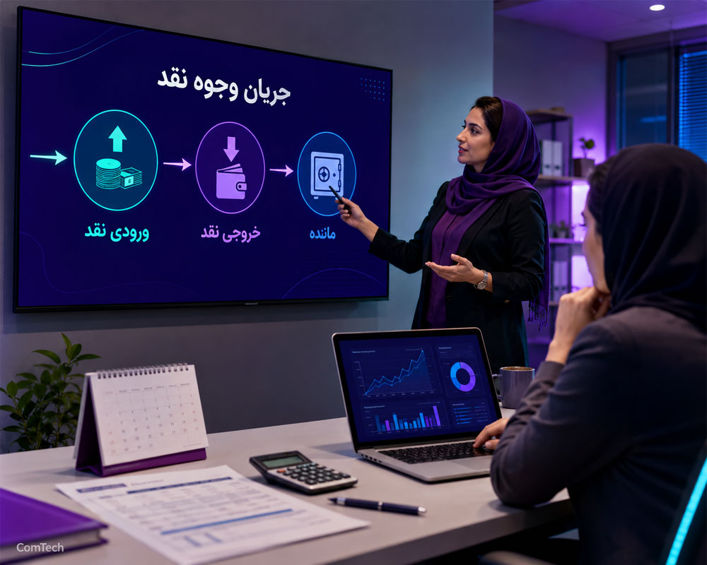 آموزش مدیریت جریان نقد آموزش مدیریت جریان نقد