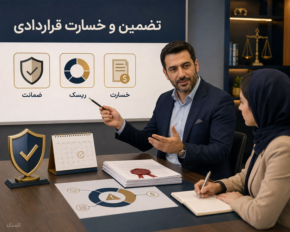 تضمین و خسارت قراردادی تضمین و خسارت قراردادی