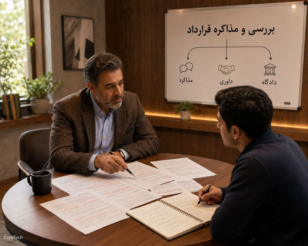 آموزش مذاکره قرارداد حرفهای آموزش مذاکره قرارداد حرفهای
