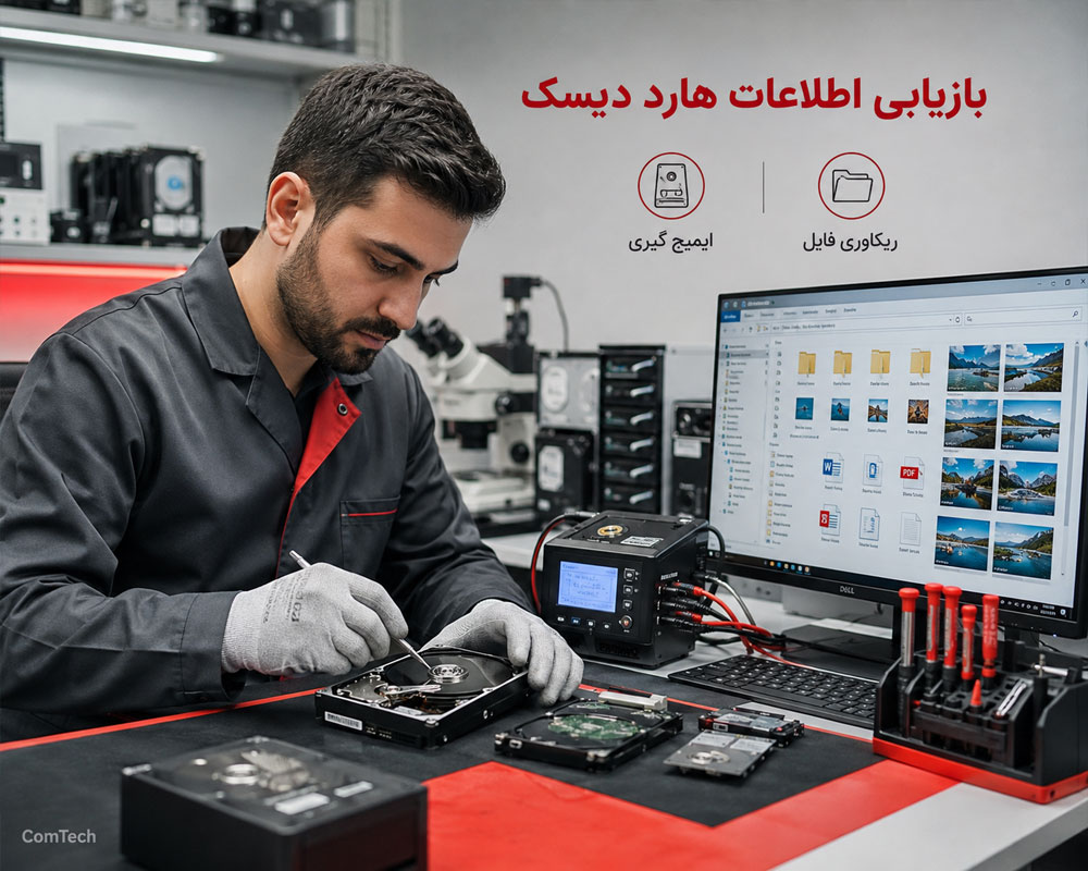 بازیابی اطلاعات هارد بازیابی اطلاعات هارد