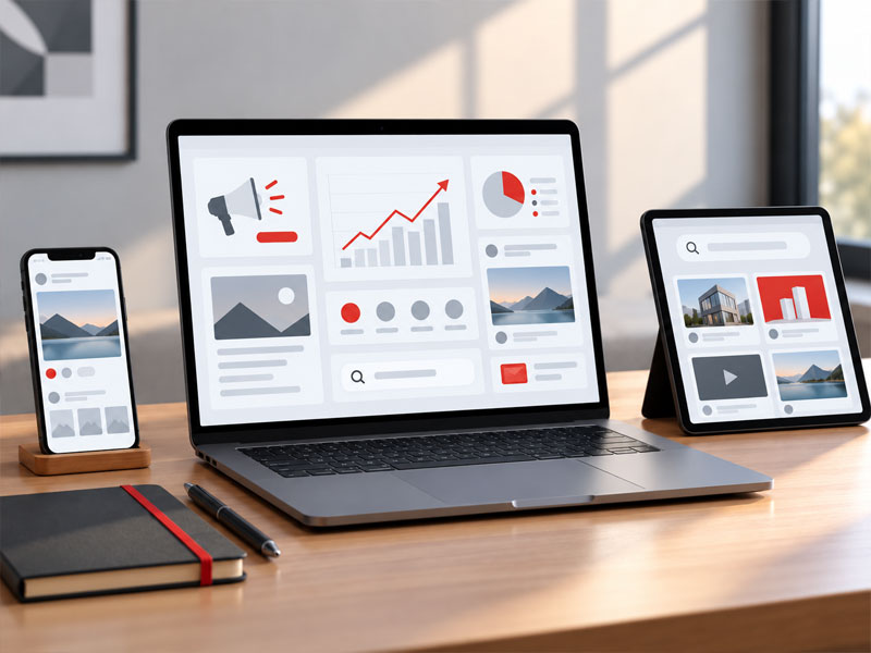 دوره آموزش دیجیتال مارکتینگ