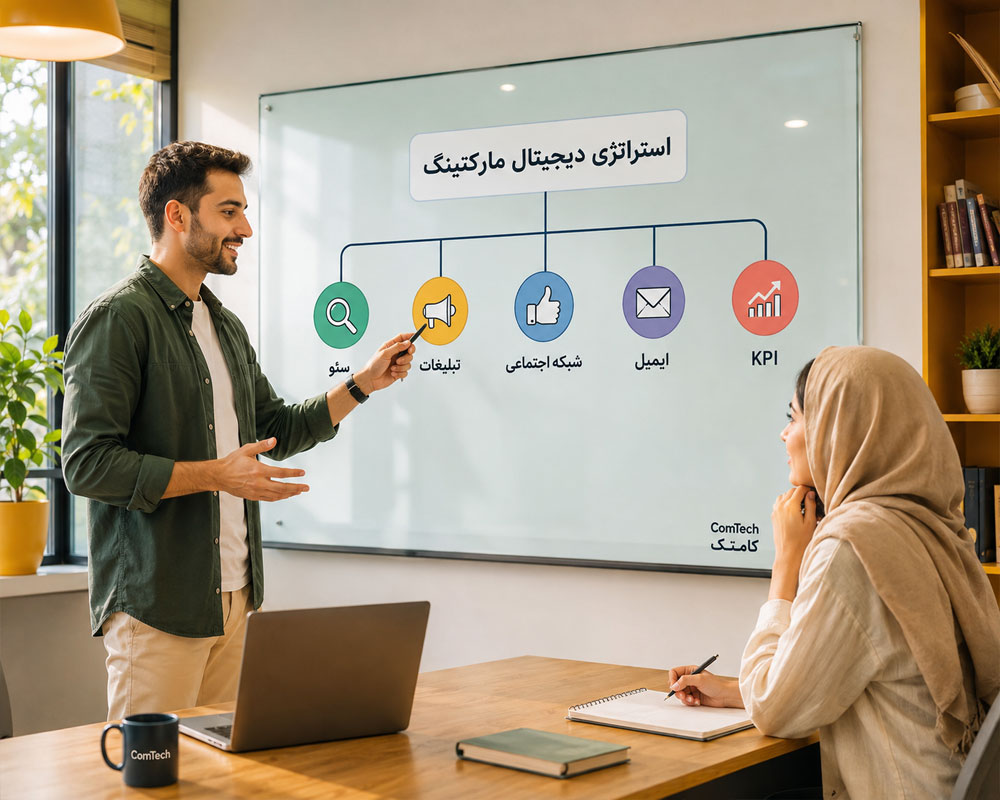 آموزش استراتژی دیجیتال مارکتینگ آموزش استراتژی دیجیتال مارکتینگ