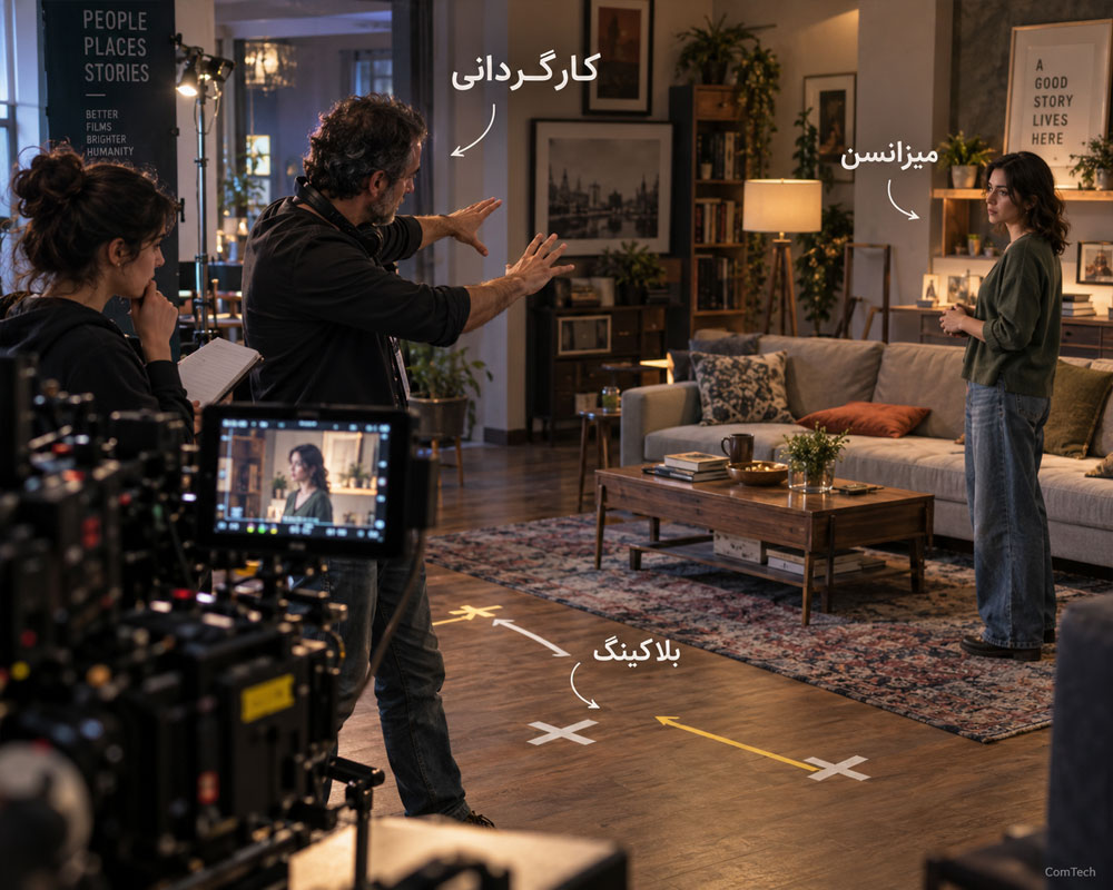 آموزش کارگردانی و بلاکینگ