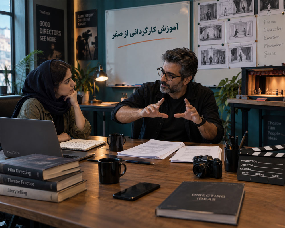 آموزش کارگردانی از صفر