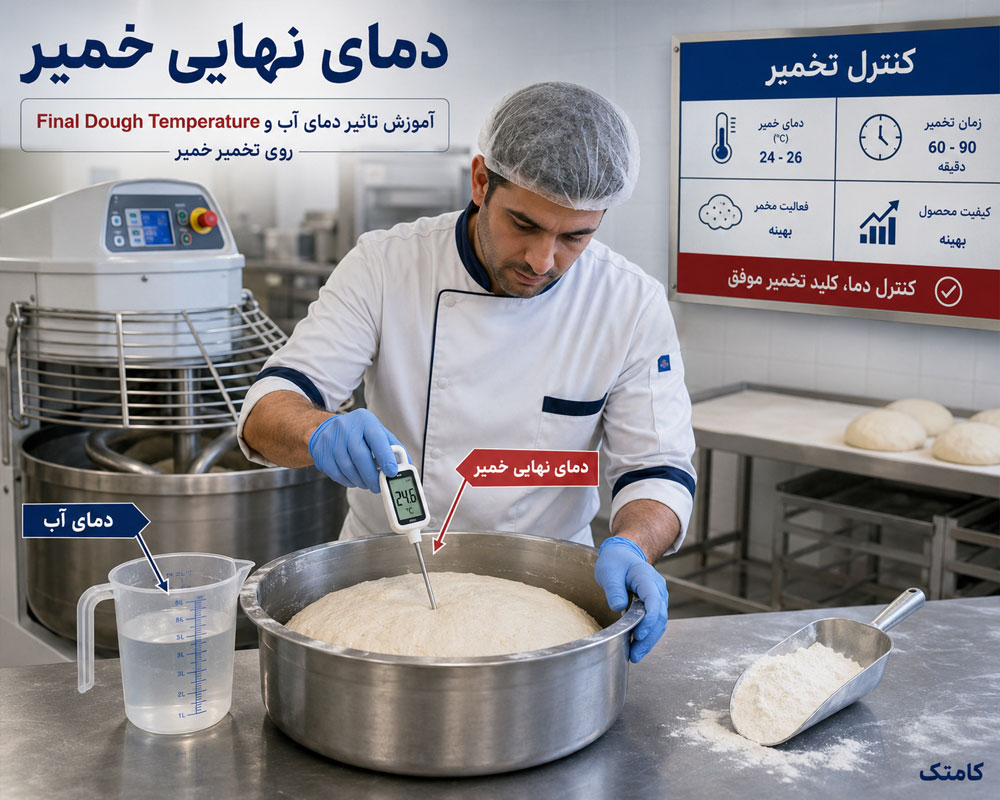 کنترل مخمر و تخمیر کنترل مخمر و تخمیر