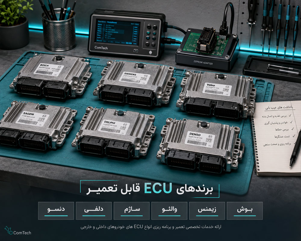برندهای ایسیو قابل تعمیر